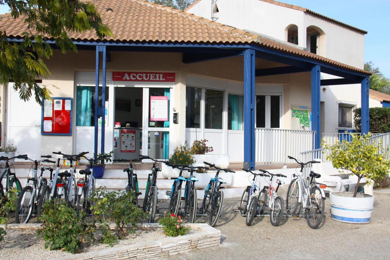 Azureva Le Grau Du Roi Aparthotel Εξωτερικό φωτογραφία